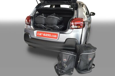 Carbags reistassenset Citro&euml;n C3 III 5 deurs hatchback vanaf 2016