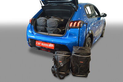 Carbags reistassenset Peugeot 208 II 5 deurs hatchback vanaf 2019