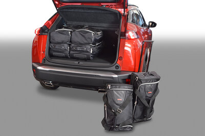 Carbags reistassenset Peugeot 2008 II SUV vanaf 2019