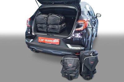 Carbags reistassenset Renault Captur II 5 deurs hatchback vanaf 2019