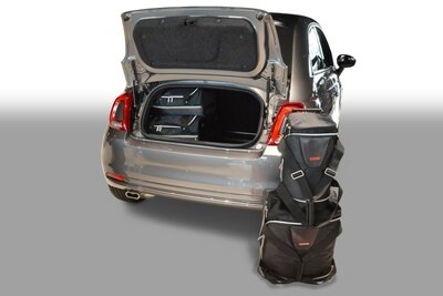 Carbags reistassenset Fiat 500C Cabrio vanaf 2007