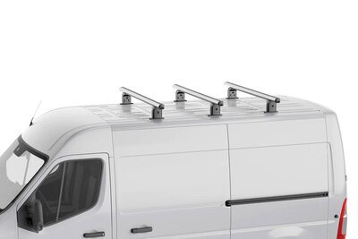 Dakdragers Opel Zafira Life vanaf 2019 set van 3 aluminium