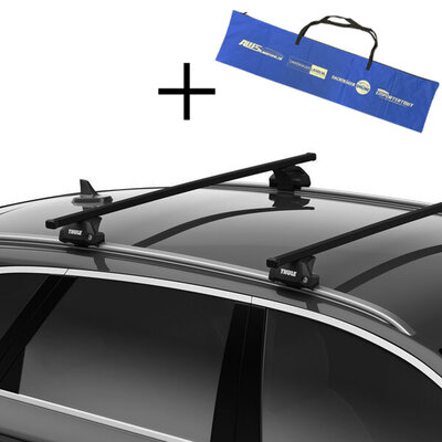 Thule dakdragers Mini Cooper 5 deurs hatchback 2014 t/m 2023