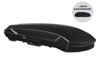 Thule dakkoffer Motion 3 XL 500 liter - Mat zwart