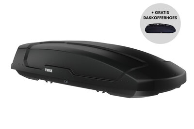Thule dakkoffer Force XT XL 500 liter - Mat zwart