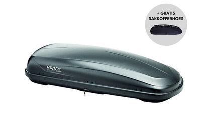 Hapro dakkoffer Traxer 6.6 410 liter - Antraciet