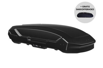 Thule dakkoffer Motion 3 L 450 liter - Mat zwart