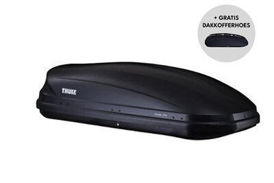 Thule dakkoffer Pacific L 420 liter - Mat zwart