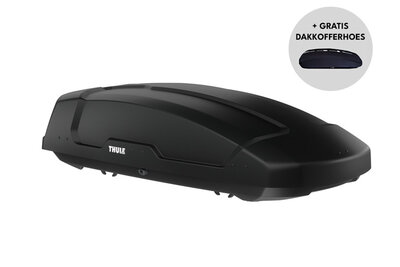 Thule dakkoffer Force XT L 450 liter - Mat zwart