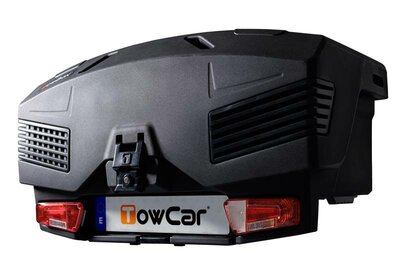 Towbox Evo - Trekhaakkoffer Zwart 305 L