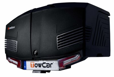 Towbox V3 - Trekhaakkoffer Zwart 400 L