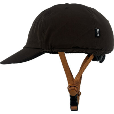 Vizorz SwitchCap fietshelm - Brown base cap