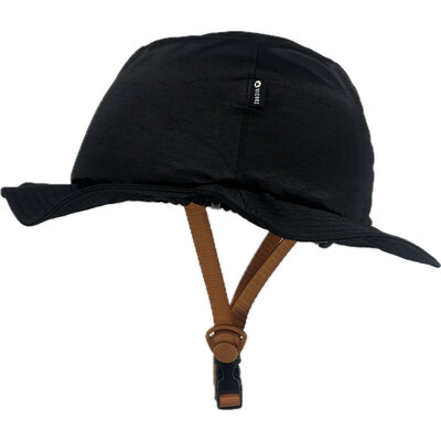 Vizorz SwitchCap fietshelm - Black shiny classic