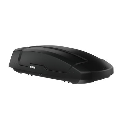 Thule dakkoffer Force M 400 liter Zwart Mat