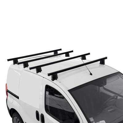 Nordrive dakdragers Mercedes Sprinter 06/2006 t/m 05/2018 set van 4 staal