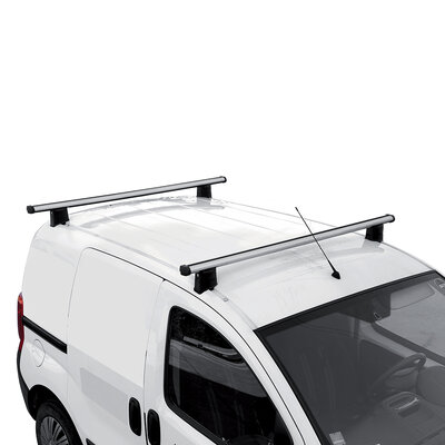 Nordrive dakdragers Mercedes Citan 10/2012 t/m 08/2021 set van 2 aluminium
