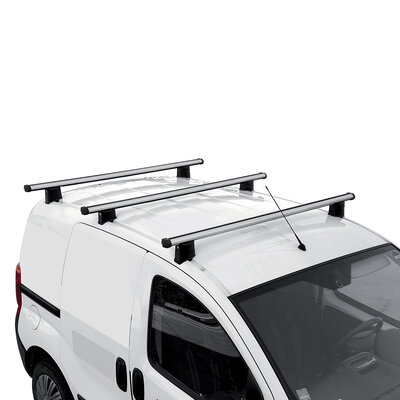 Nordrive dakdragers Mercedes Citan vanaf 09/2021 set van 3 aluminium