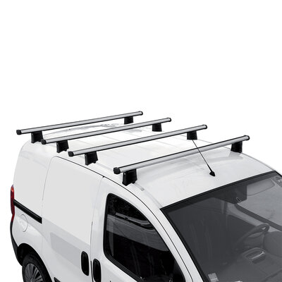 Nordrive dakdragers Mercedes Sprinter 06/2006 t/m 05/2018 set van 4 aluminium