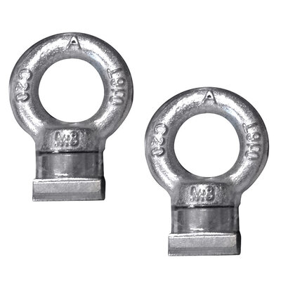Nordrive oogbout voor aluminium stang
