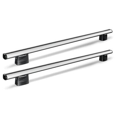 Nordrive dakdragers Volkswagen Caddy 09/2015 t/m 12/2020 set van 2 aluminium