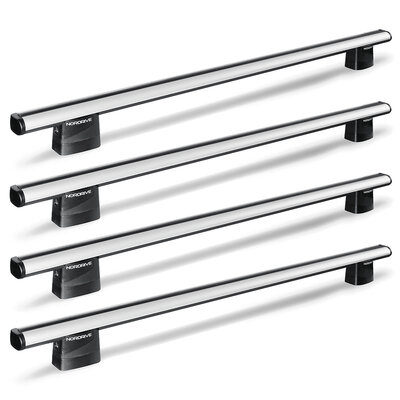 Nordrive dakdragers Ford Transit vanaf 04/2014 set van 4 aluminium