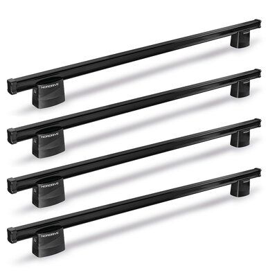 Nordrive dakdragers Mercedes Sprinter vanaf 06/2018 set van 4 staal