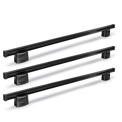 Nordrive dakdragers Fiat Ducato vanaf 07/2006 set van 3 staal