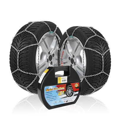 Gran Pree sneeuwkettingen 9mm Peugeot 2008 vanaf 2020 voor bandenmaat  215/65R16