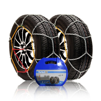 PerfectFit sneeuwkettingen 9mm Peugeot 308 2017 t/m 2021 voor bandenmaat 225/45R17