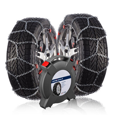 Pewag Servo sneeuwkettingen 9mm Subaru Solterra vanaf 2022 voor bandenmaat 235/60R18