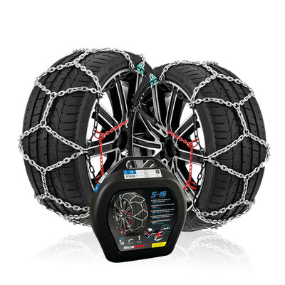Snowdrive sneeuwkettingen 16mm Mitsubishi L200 vanaf 2020 voor bandenmaat 205/80R16