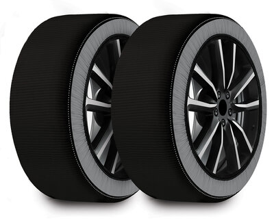 DAC sneeuwsokken Land Rover Range Rover Evoque vanaf 2019 voor bandenmaat 225/65R17