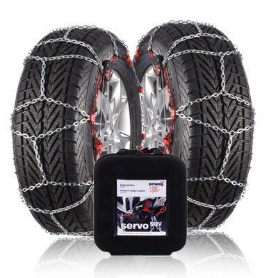 Pewag Servo SUV sneeuwkettingen 13mm Toyota Land Cruiser 150/300 vanaf 2010 voor bandenmaat 225/70R17