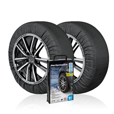 Snowdrive sneeuwsokken Ford Explorer vanaf 2024 voor bandenmaat 255/40R21