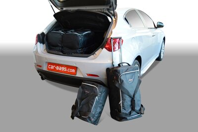 Carbags reistassenset Alfa Romeo Giulietta 2010-2020 5-deurs hatchback