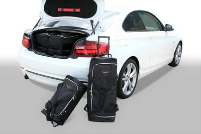 Carbags reistassenset BMW 2 Serie Coup&eacute; (F22) 2014-2021 2-deurs