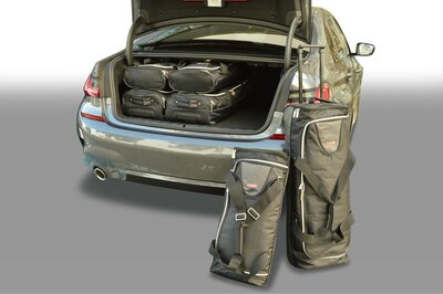 Carbags reistassenset BMW 3 Serie (G20) 2019 tot heden 4-deurs sedan