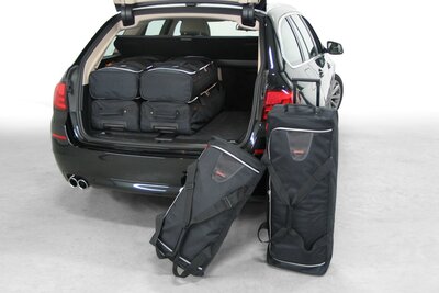 Carbags reistassenset BMW 5 Serie Touring (F11) 2010-2017 wagon