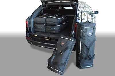 Carbags reistassenset BMW 5 Serie Touring (G31) 2017-2024 wagon