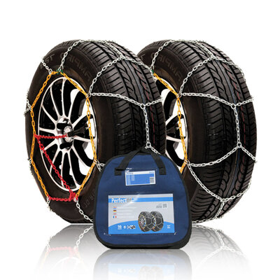 PerfectFit sneeuwkettingen 16mm Ssangyong Rexton 2012 t/m 2017 voor bandenmaat 255/60R18