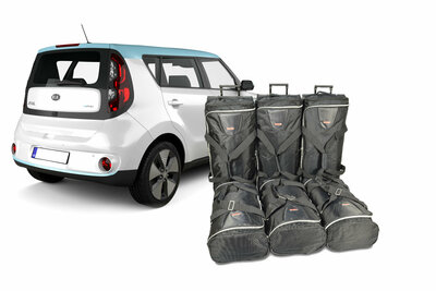 Carbags reistassenset Kia e-Soul (SK3) 2019- 5-deurs hatchback