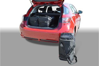 Carbags reistassenset Lexus CT 200h 2011 tot heden 5-deurs hatchback
