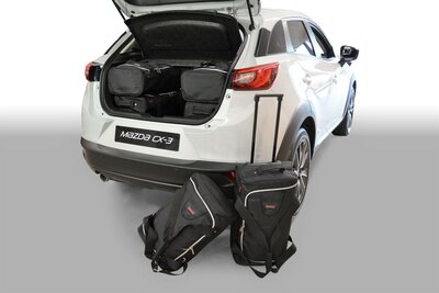 Carbags reistassenset Mazda CX-3 2015-2022