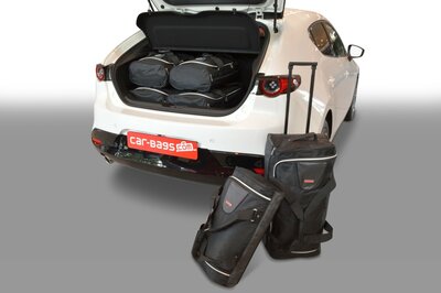 Carbags reistassenset Mazda 3 (BP) 2019 tot heden 5-deurs hatchback