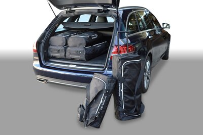 Carbags reistassenset Mercedes-Benz C-Klasse estate (S205) 2015-2019 wagon
