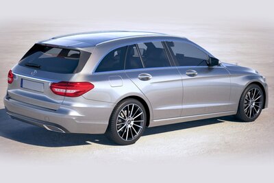 Carbags reistassenset Mercedes-Benz C-Klasse estate (S205) 2019-2021 wagon