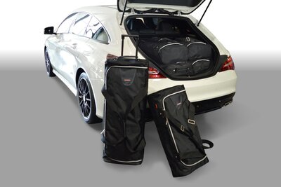 Carbags reistassenset Mercedes-Benz CLA Shooting Brake (X117) 2015-2019 wagon