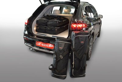 Carbags reistassenset Mercedes-Benz EQS SUV (X296) 2022 tot heden