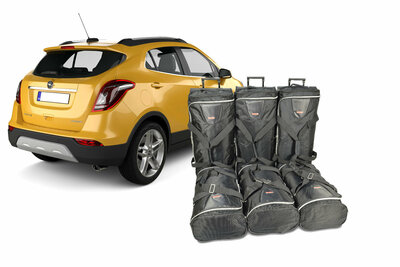Carbags reistassenset Opel Mokka B 2020 tot heden 5-deurs hatchback