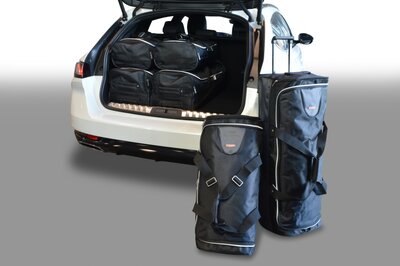 Carbags reistassenset Peugeot 508 II SW 2019 tot heden wagon